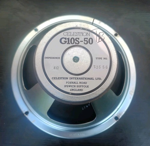 Vintage celestion g10s - vintage, 10"