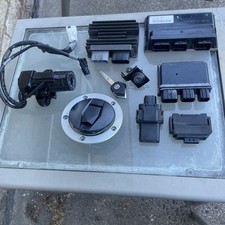 Kawasaki H2 SX SE 2019 FULL LOCK SET, KEY, ECU’s, ANTENA & RECTIFIER.