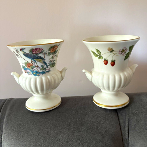 Pair vintage wedgwood - vintage,
