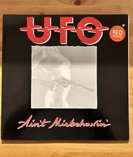 UFO "AIN'T MISBEHAVIN'" FM RECORDS WKFMHP 107 LIMITED EDITION RED VINYL 