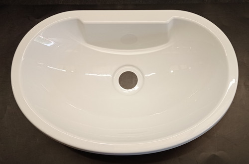 Caravan sink basin white - caravan,