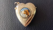 Solid silver and - and, heart