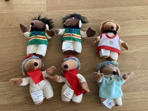 Vintage 1999 mcdonalds wombles - 1999,