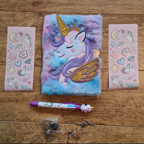 Unicorn lockable diary multi - lockable,