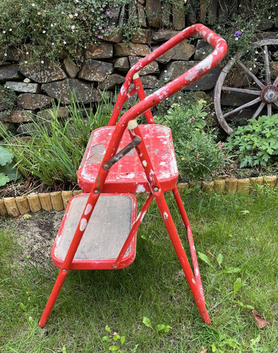 Rustic step metal painters - 2,
