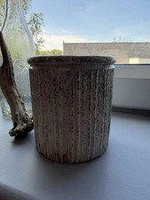 Antique maling ribbed white - maling,