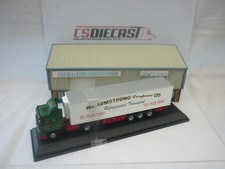 Oxford Diecast Modern Truck 1:76th Scania 143 Fridge William Armstrong 76S143005