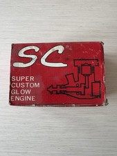 12cx abc sc Nitro engine rc box only Plane Buggy