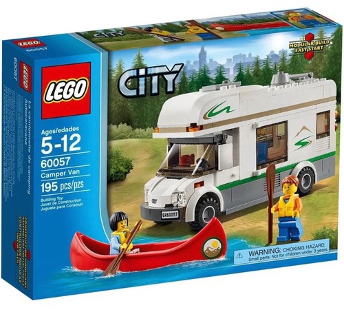 Lego city 60057 camper - city,