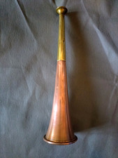 Antique Copper Brass Hunting