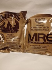 US Army MRE Ration Pack for