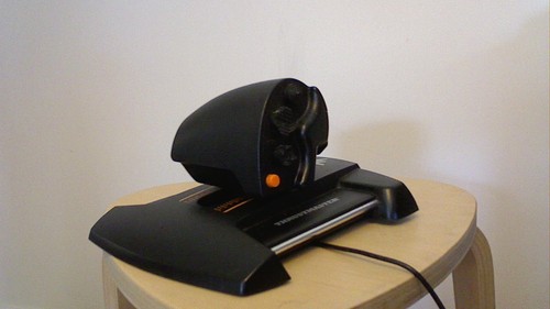 Thrustmaster twcs working - thrustmaster,