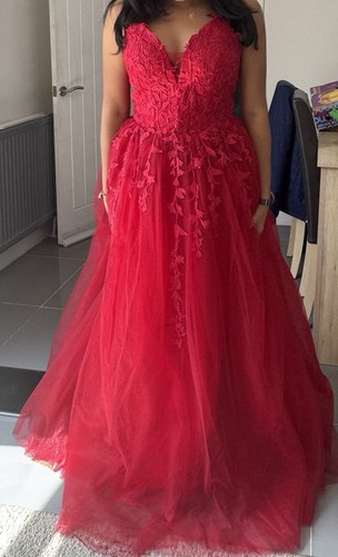 Woman line ball gown - ball,