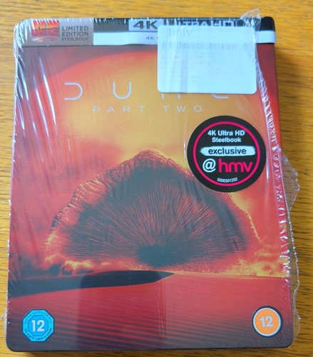 Dune part two limited - two),