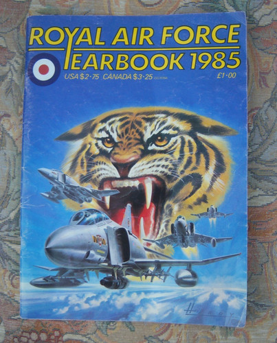 Royal air force yearbook - air,