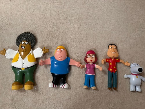 Griffin family guy bendable - griffin,