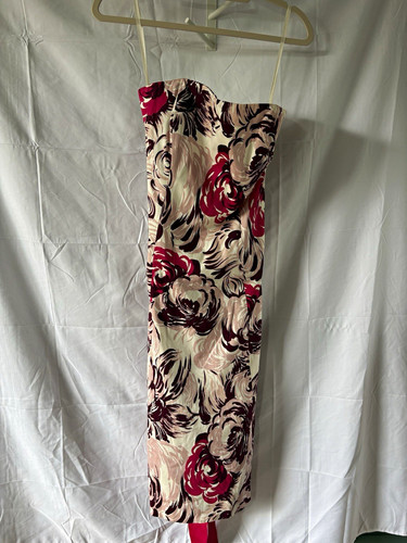Coast cream burgundy pink - cream,