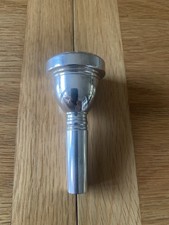 Unbranded Trombone Mouthpiece Large Shank Silver