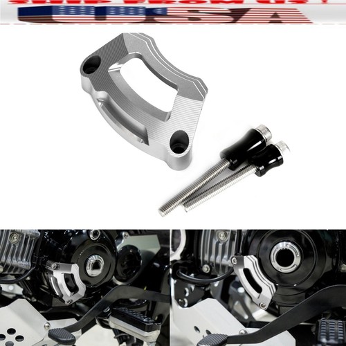 Silver cnc engine guard - us,