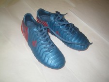 Boys football boots ‘ Saekeke ‘ – blue – size 12 ( EU 31 ) – good condition