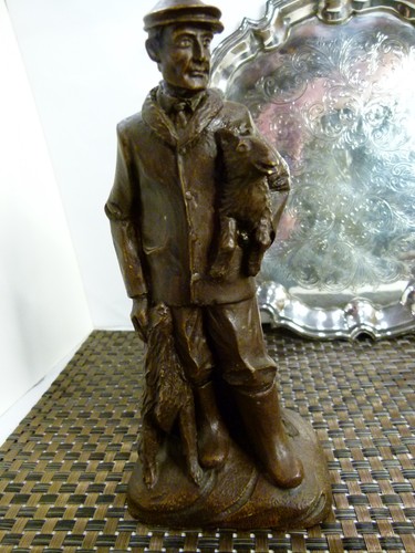 Heredities farmer holding - , a
