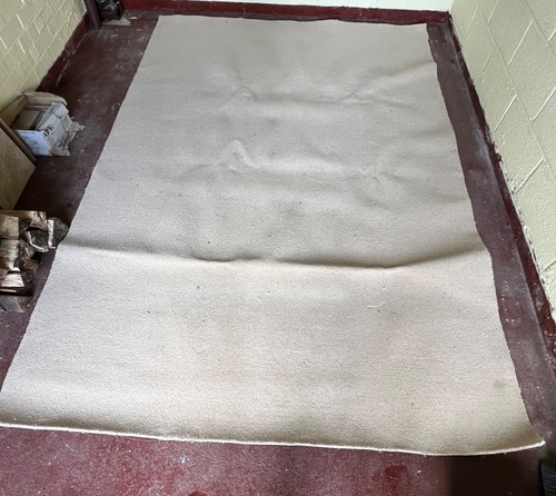 Carpet offcut oatmeal - offcut, 2m
