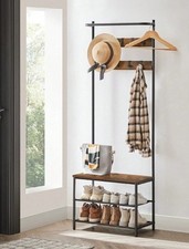 Industrial Coat Rack Vintage