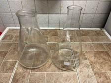 2 X Erlenmeyer FILTER FLASK