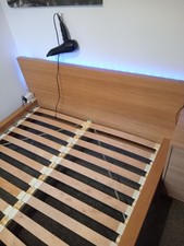 IKEA Malm Double Bed Frame