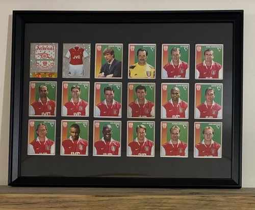 Arsenal framed stickers - arsenal,