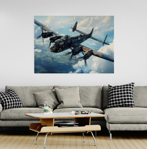 Lancaster bomber style - bomber,