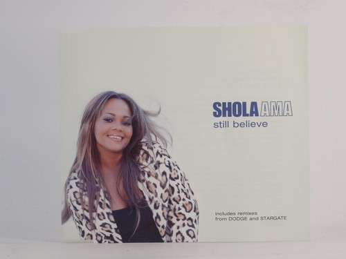 Shola ama still believe - shola, (j69)