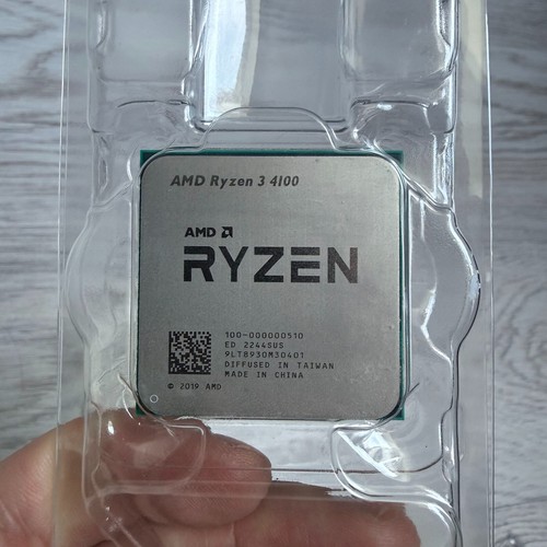 Amd ryzen 4100 processor - amd,