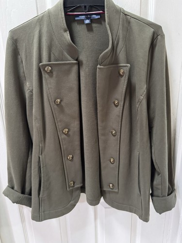 Nwot tommy hilfiger military - tommy,