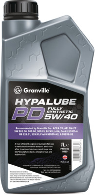 Granville 0860 hypalube - granville,
