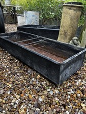 Galvanised Trough Planter