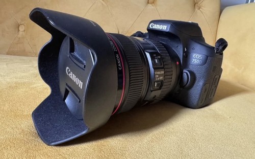 Canon eos750d lens 24 105mm - lens, 24-105mm
