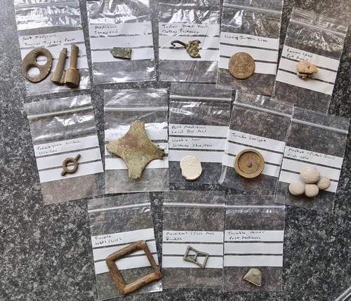 Metal detecting finds - metal,