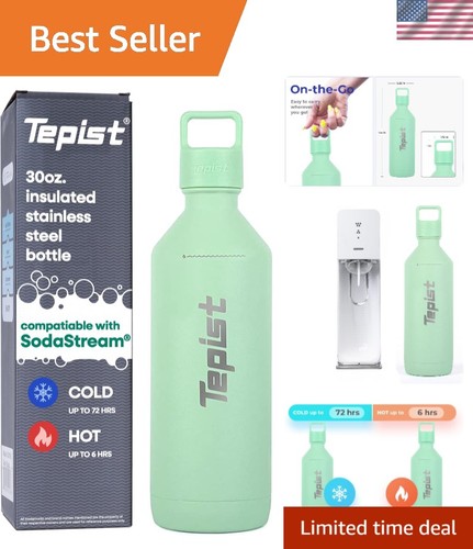 Reusable 30oz double wall teal - reusable,