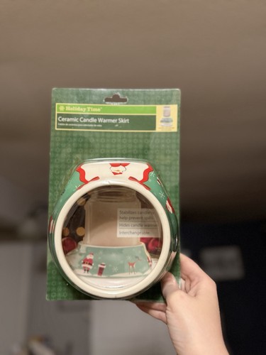 Vintage holiday time ceramic - holiday,