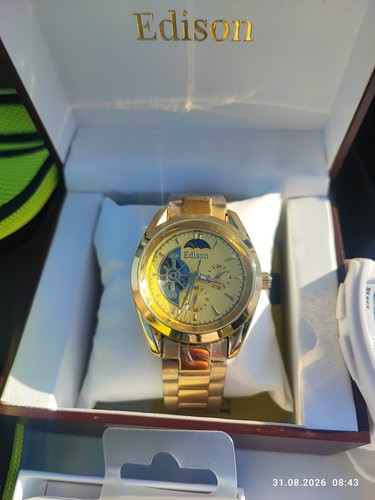 Edison men automatic watch - men’s,