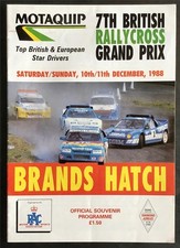 BRANDS HATCH 10/11 Dec 1988