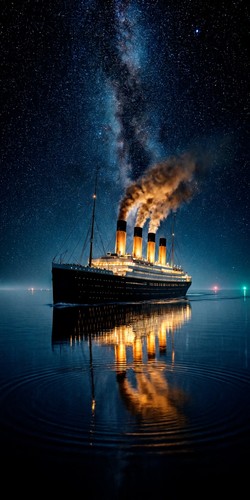 Titanic maritime history ship - titanic,