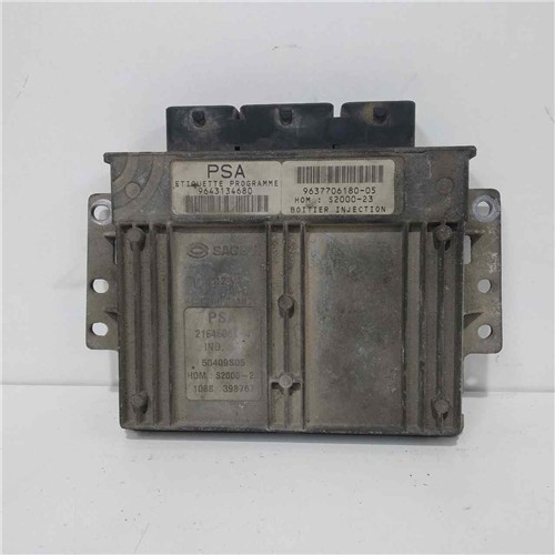 9637706180 engine control unit - 9637706180,