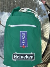 Vintage Heineken Export Duffle