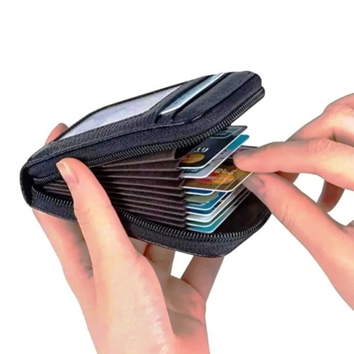 Slot rfid blocking leather - slot,