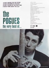 POGUES POSTER The Very Best Of