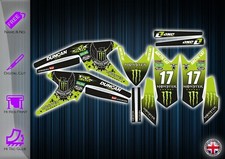ARCTIC CAT DVX400 STICKERS -