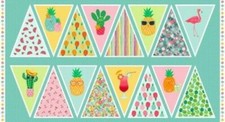 Fruity Friends Summer Bunting