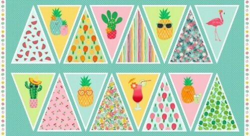 Fruity friends summer bunting - fruity,